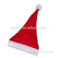 Men women santa hat/Christmas hat festival new year decoration party favor felt Red Plush cap FC90040